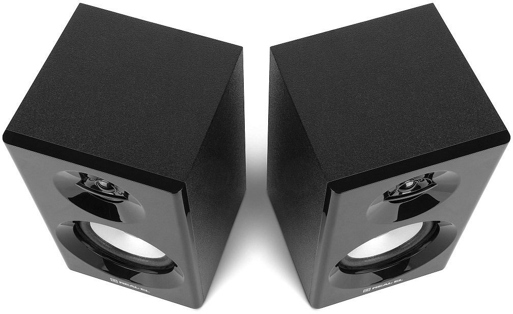 Акустична система REAL-EL S-228 Black фото3