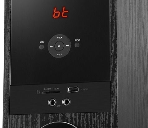 Акустична система REAL-EL S-2070 Black фото3