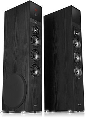 Акустична система REAL-EL S-2070 Black фото2