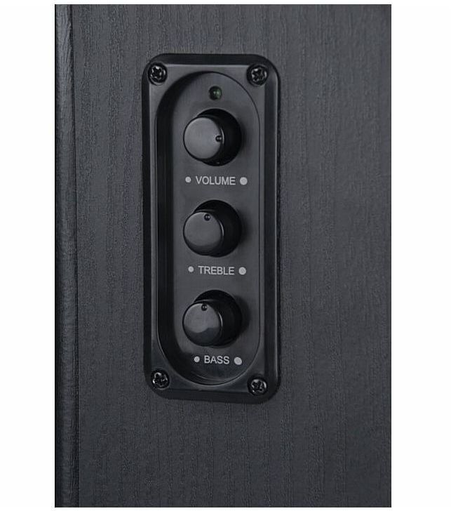 Акустична система REAL-EL S-250 Black фото4