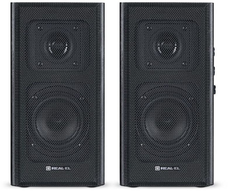 Акустична система REAL-EL S-250 Black фото2