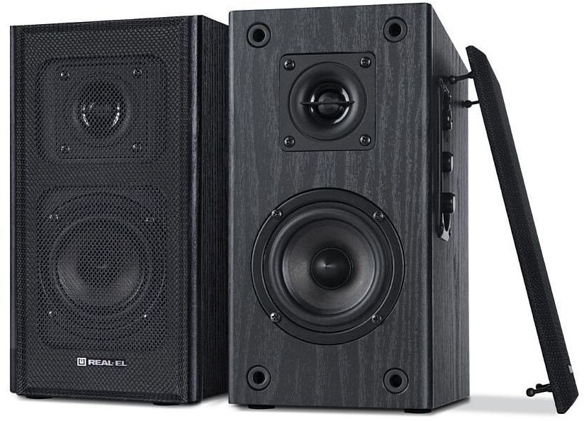 Акустична система REAL-EL S-250 Black фото3