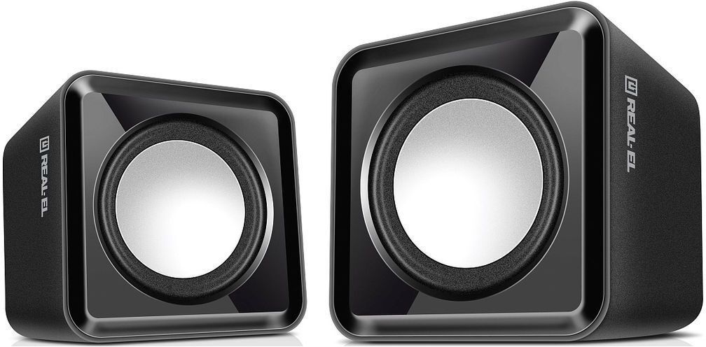 Акустическая система REAL-EL S-10 Black фото2