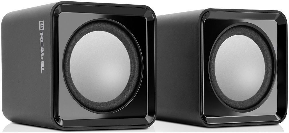 Акустическая система REAL-EL S-10 Black фото3