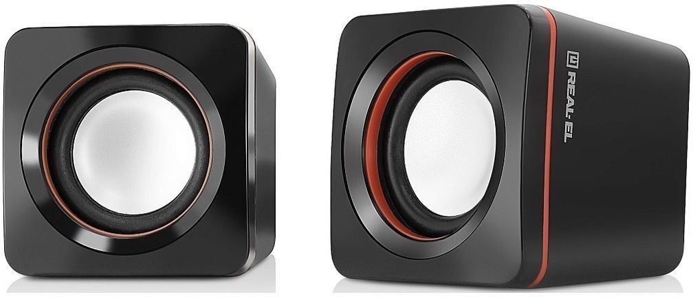 Акустическая система REAL-EL S-13 Black фото3