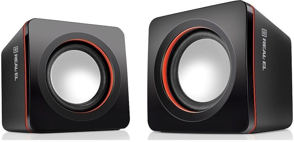 Акустическая система REAL-EL S-13 Black фото4