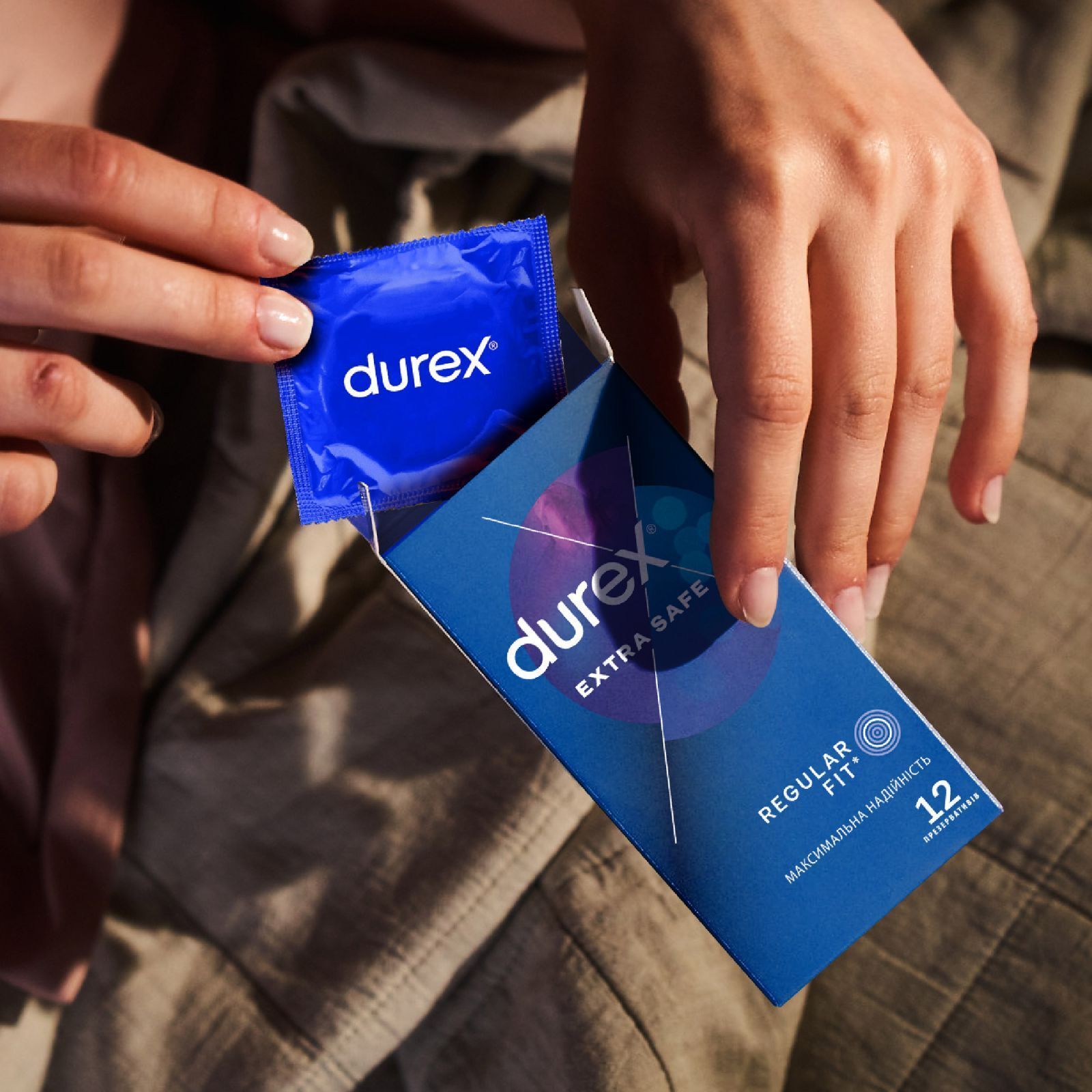Презервативи Durex Extra Safe з силіконовою змазкою максимальна надійність 12 шт. (5010232954205) фото5