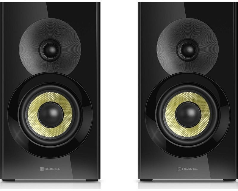 Акустична система REAL-EL S-470 Black фото2