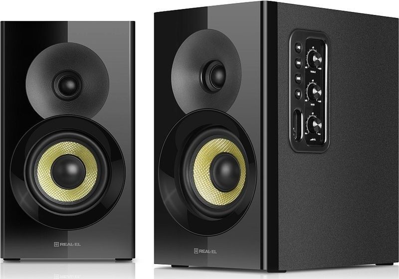 Акустична система REAL-EL S-470 Black фото3