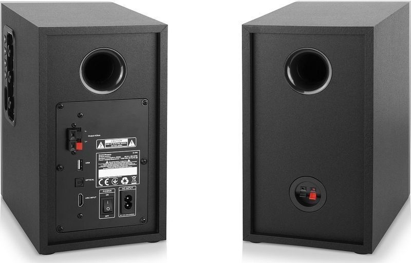 Акустична система REAL-EL S-470 Black фото5