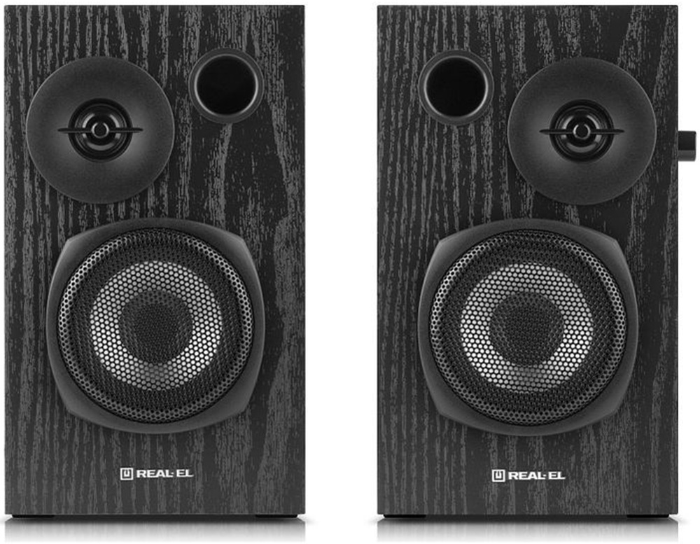 Акустична система REAL-EL S-305 Black фото2