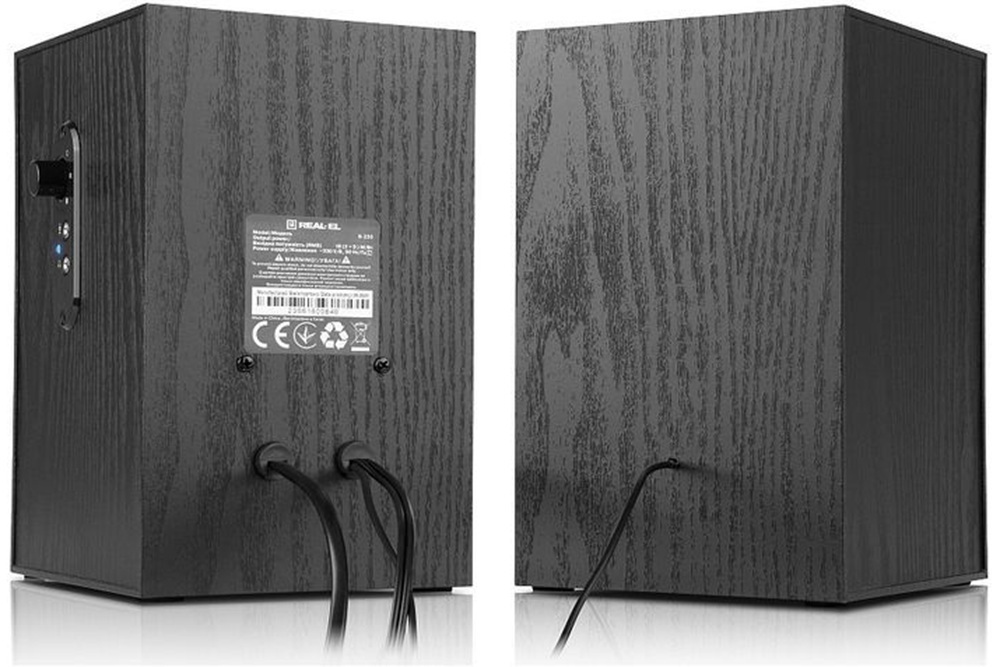 Акустична система REAL-EL S-305 Black фото4