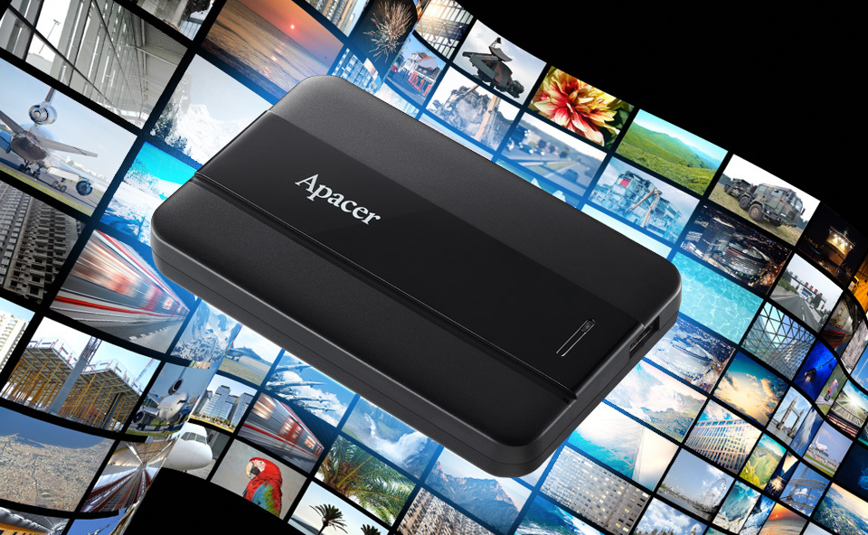 Наружный жесткий диск Apacer 2.5" USB 1.0TB AC533 Black (AP1TBAC533B-1) фото5