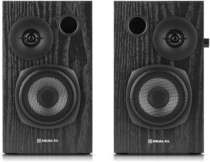 Акустична система REAL-EL S-235 Black фото2