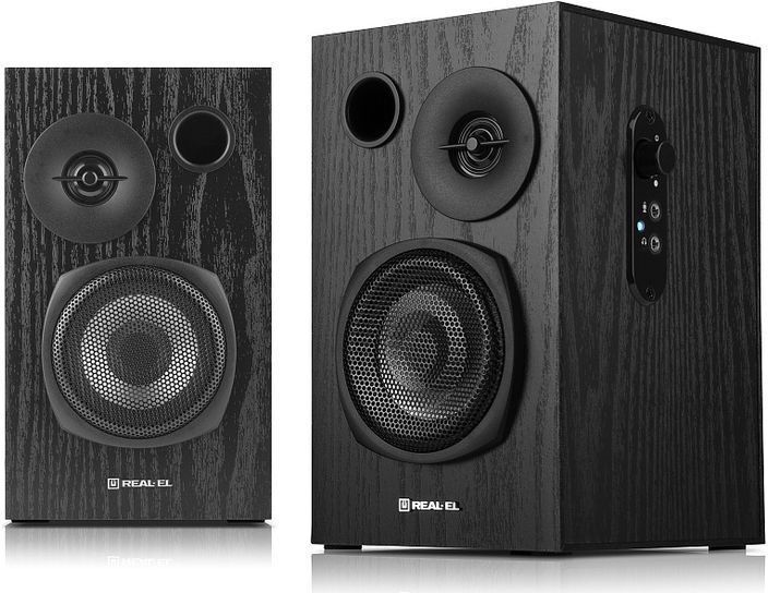 Акустична система REAL-EL S-235 Black фото3
