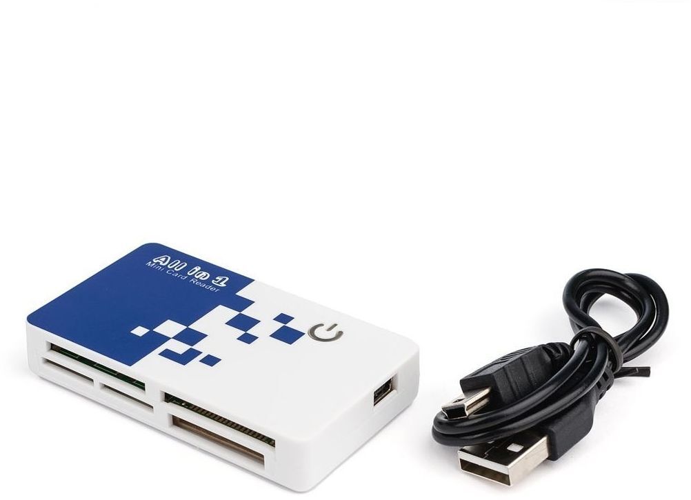 Кардрідер Atcom TD2039 USB2.0-MS/SD/TF/M2 (10718) фото