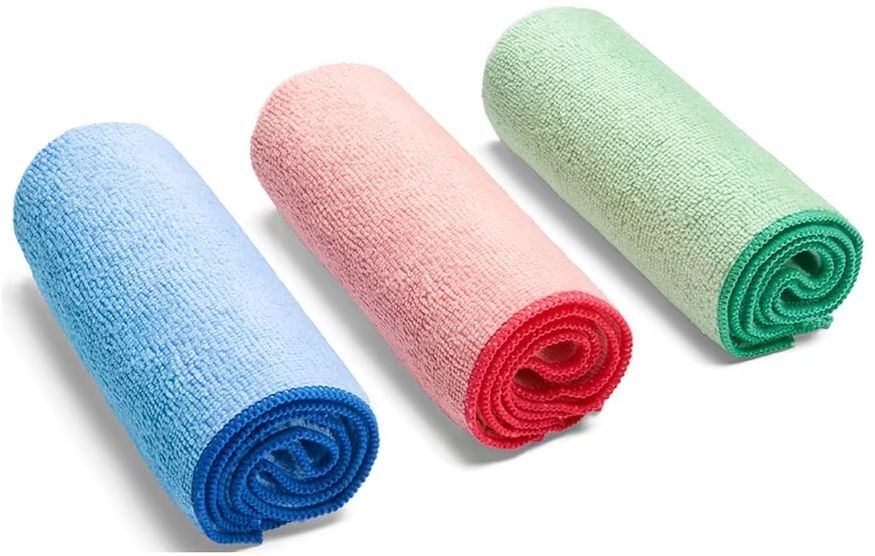Салфетки для уборки Vileda Ultra Fresh Антибактериальные Из микрофибры 3 шт. (4023103229273) фото2
