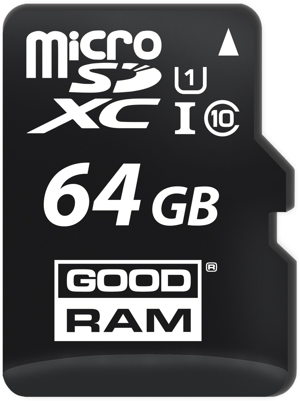 Карта памяти Goodram MicroSDXC 64GB UHS-I Class 10 + SD-adapter (M1AA-0640R12) фото3