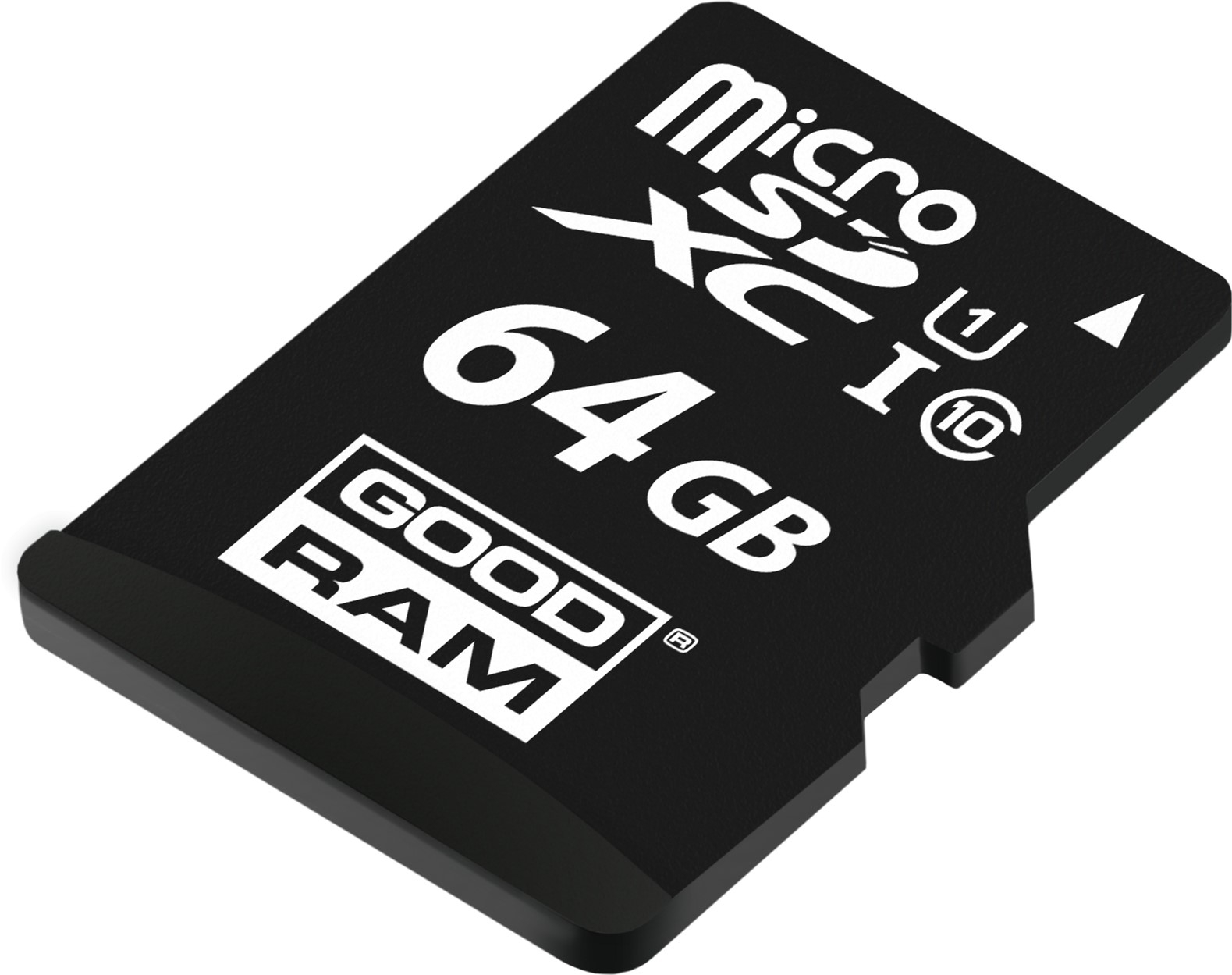 Карта памяти Goodram MicroSDXC 64GB UHS-I Class 10 + SD-adapter (M1AA-0640R12) фото4
