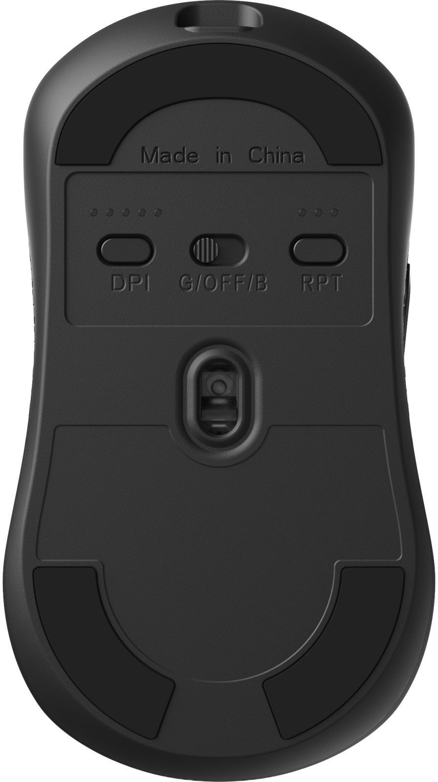 Миша бездротова Keychron M3 WL Black (M3-A23) фото