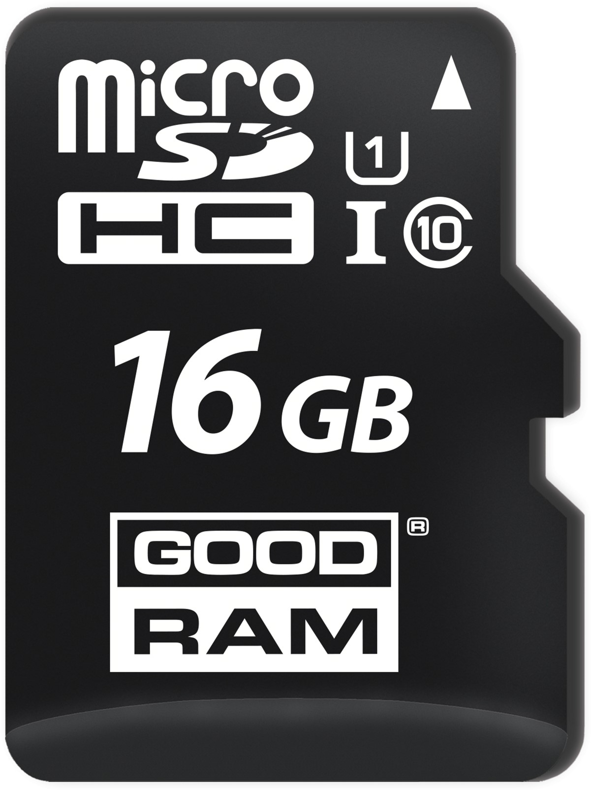 Карта памяти Goodram MicroSDHC 16GB UHS-I Class 10 + SD-adapter (M1AA-0160R12) фото3