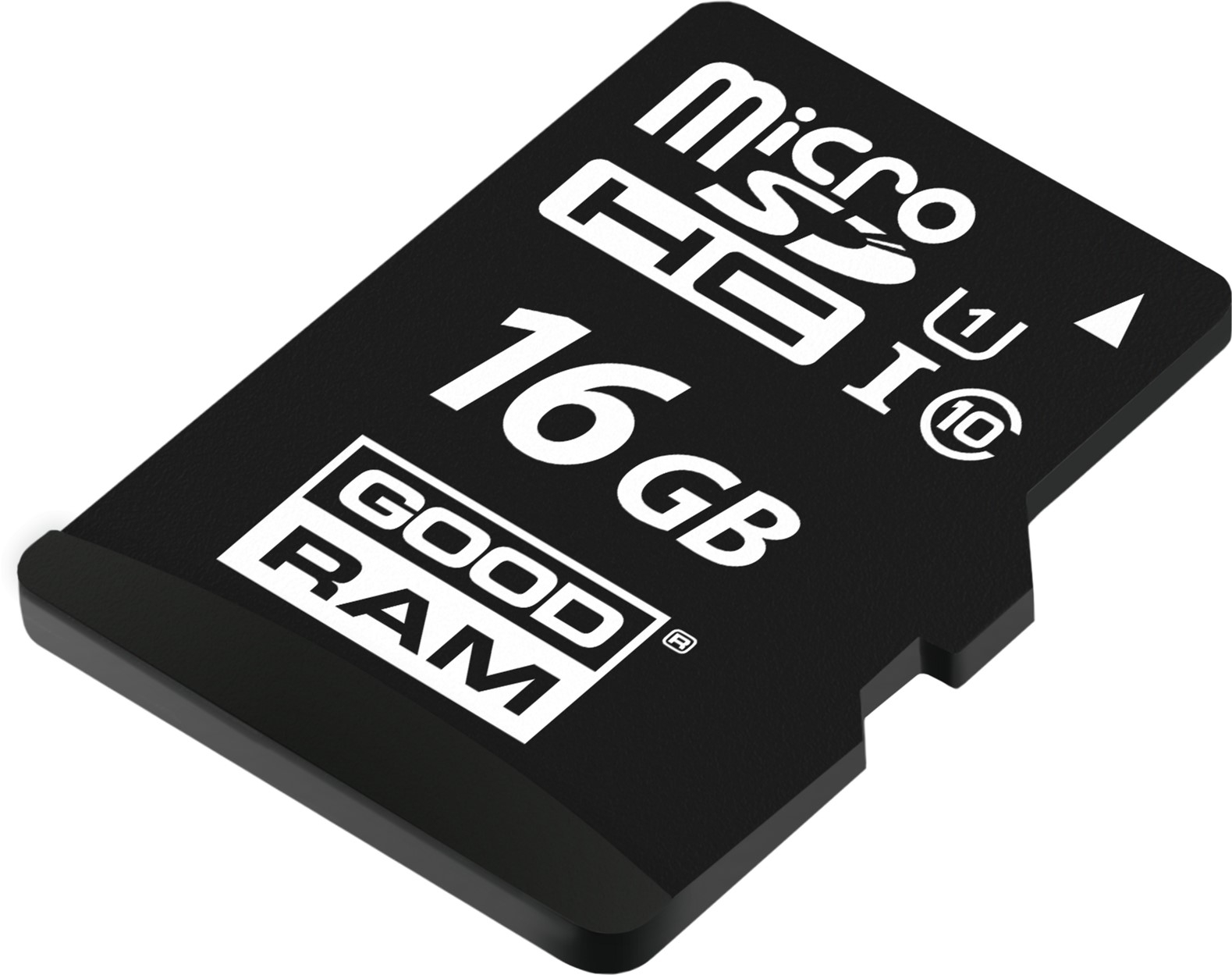 Карта памяти Goodram MicroSDHC 16GB UHS-I Class 10 + SD-adapter (M1AA-0160R12) фото4