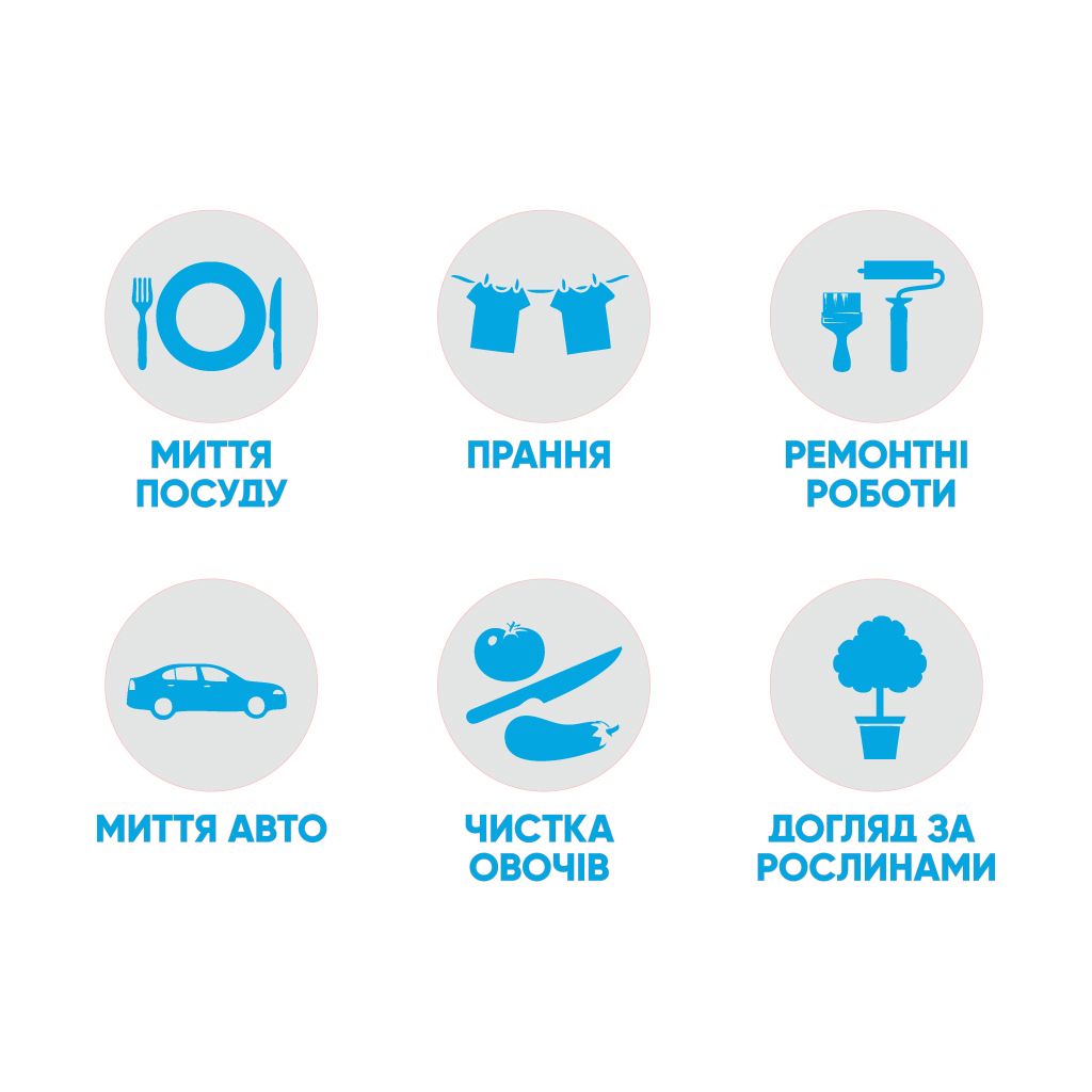Перчатки хозяйственные Добра Господарочка Латексные Сверхпрочные Размер S (4820086523769) фото4