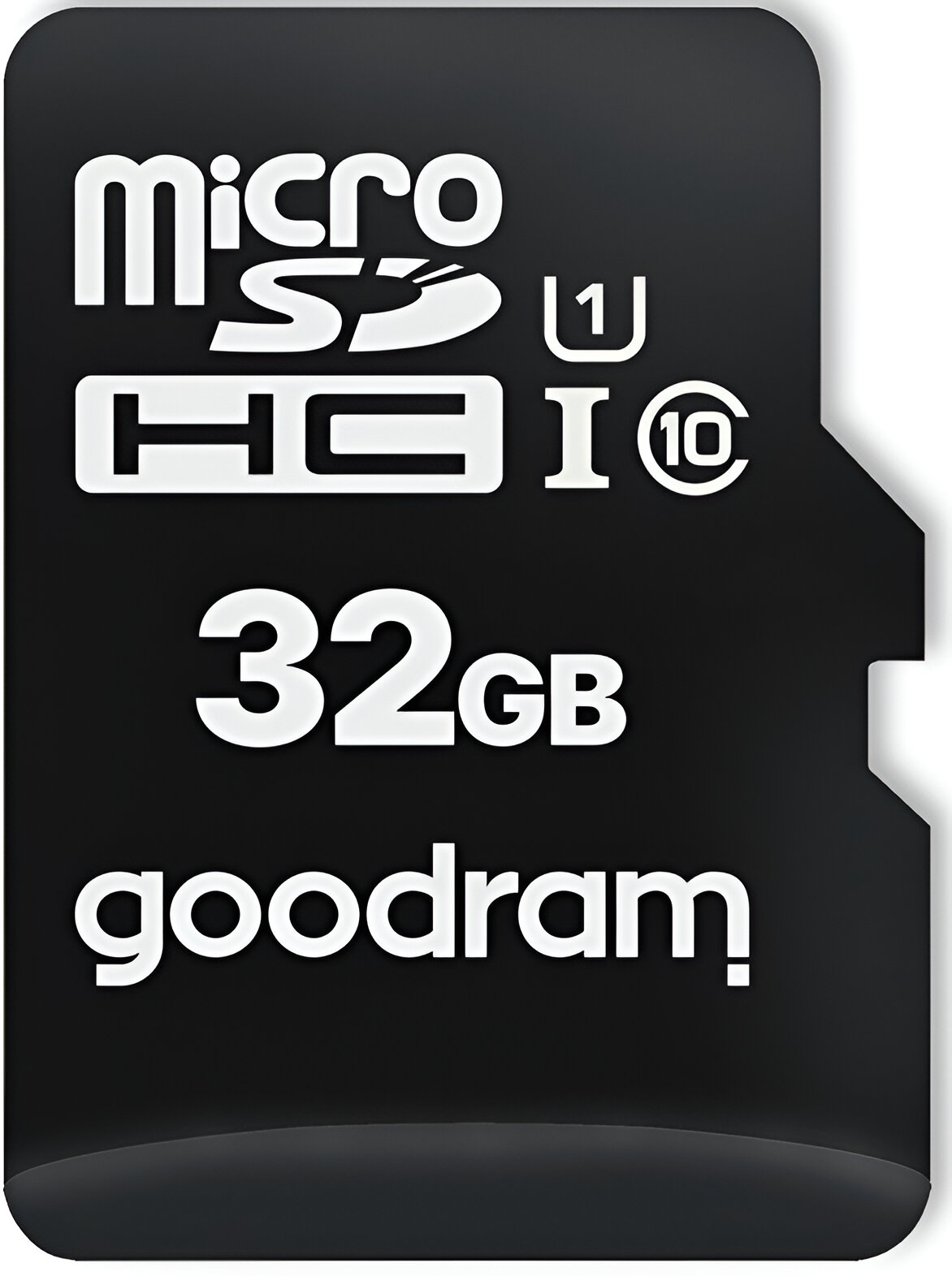 Карта памяти Goodram MicroSDHC 32GB UHS-I Class 10 + SD-adapter (M1AA-0320R12) фото3
