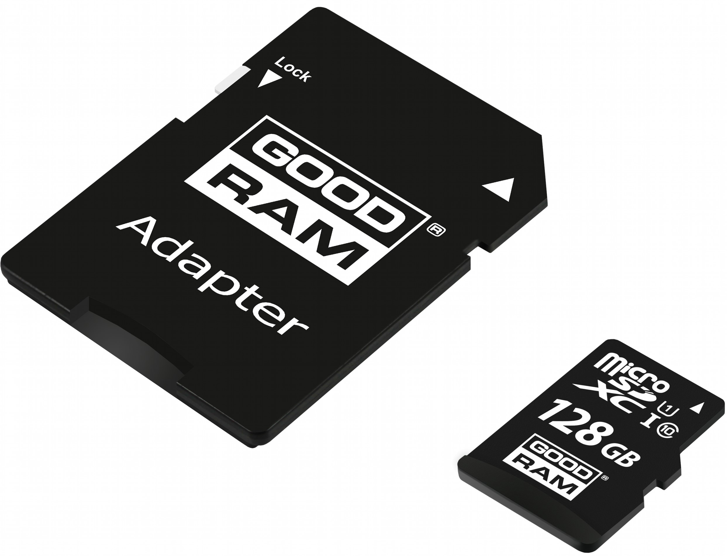 Карта памяти Goodram MicroSDXC 128GB UHS-I Class 10 + SD-adapter (M1AA-1280R12) фото2