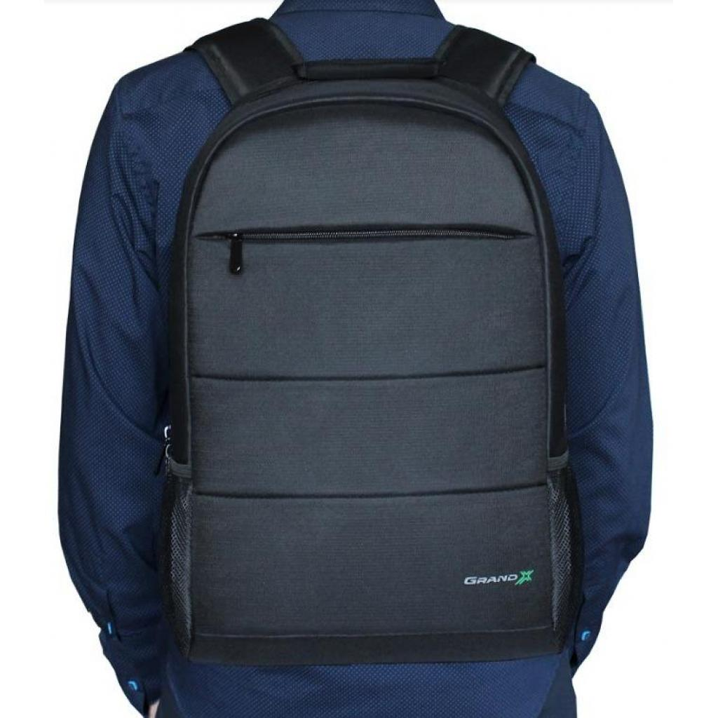 Рюкзак для ноутбука Grand-X RS-365S Black фото7