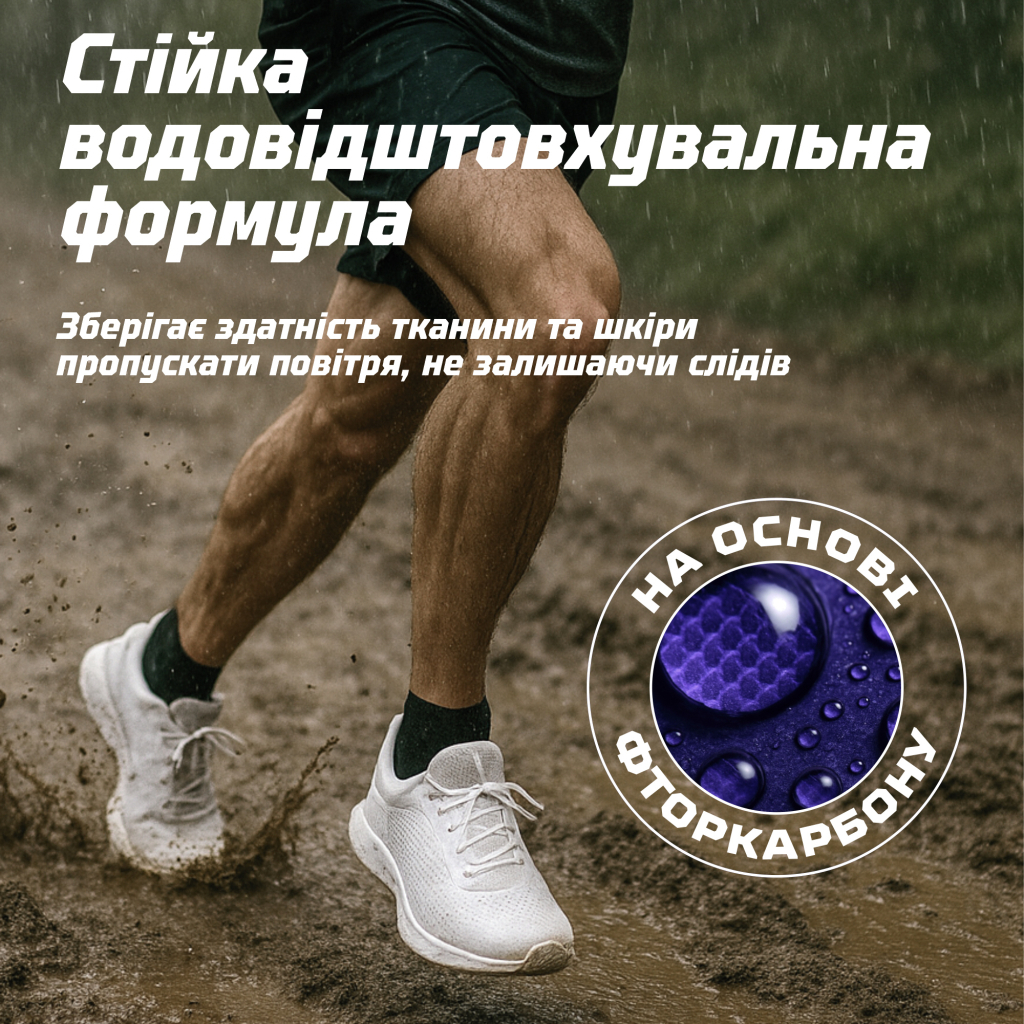 Спрей для обуви HTA Water Proof Водоотталкивающий 400 мл (HTA1022) фото