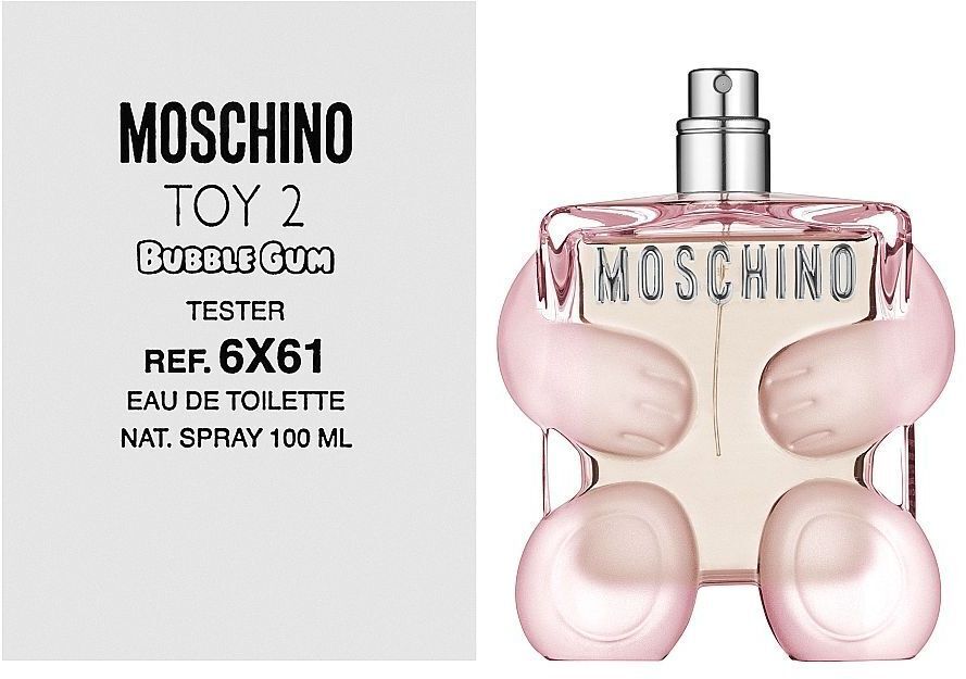 Туалетная вода Moschino Toy 2 Bubble Gum тестер 100 мл (8011003864508) фото2
