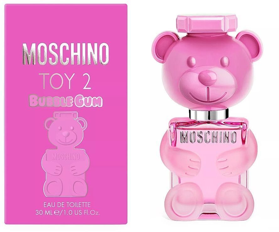 Туалетная вода Moschino Toy 2 Bubble Gum 30 мл (8011003864065) фото2