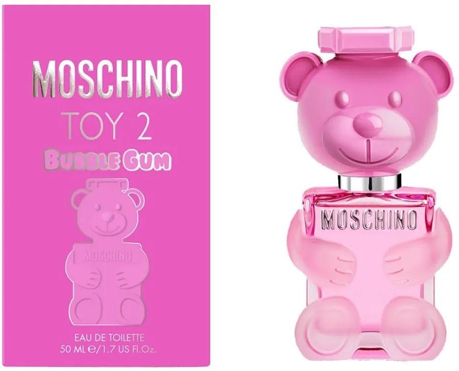 Туалетная вода Moschino Toy 2 Bubble Gum 50 мл (8011003864072) фото2