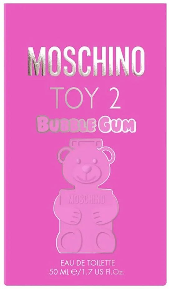 Туалетная вода Moschino Toy 2 Bubble Gum 50 мл (8011003864072) фото3