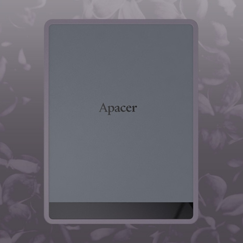 Накопичувач зовнішній Apacer SSD 512GB AS724 Mauve (AP512GAS724M-1) фото