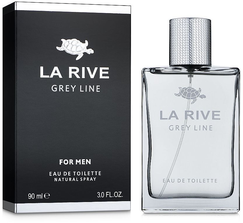 Туалетная вода La Rive Grey Line 90 мл (5906735234077) фото2