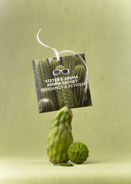Ароматическое саше Sister's Aroma Bergamot &amp; Vetiver 15 г (4820227785940) фото