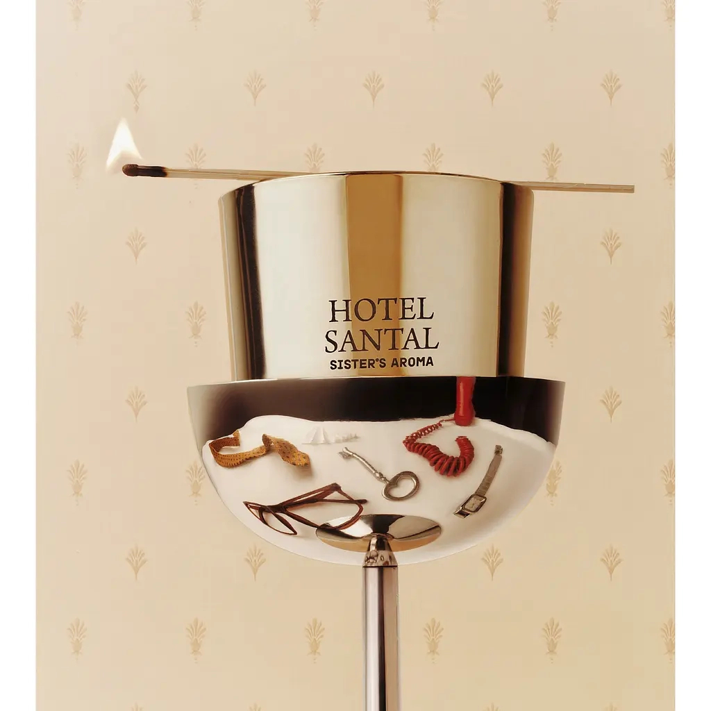 Ароматична свічка Sister's Aroma Hotel Santal 150 г (4820227786169) фото2