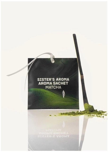 Ароматичне саше Sister's Aroma Matcha 15 г (4820227785902) фото2