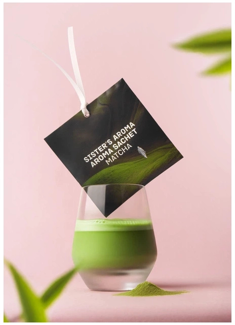 Ароматичне саше Sister's Aroma Matcha 15 г (4820227785902) фото3