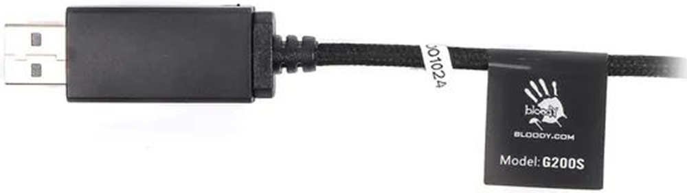 Игровая гарнитура A4Tech Bloody G200S Black/Red (4711421957373) фото4