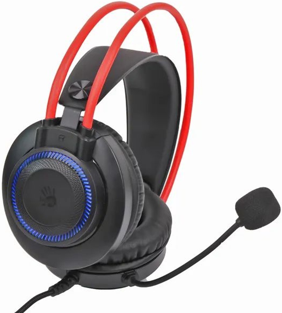 Игровая гарнитура A4Tech Bloody G200S Black/Red (4711421957373) фото2