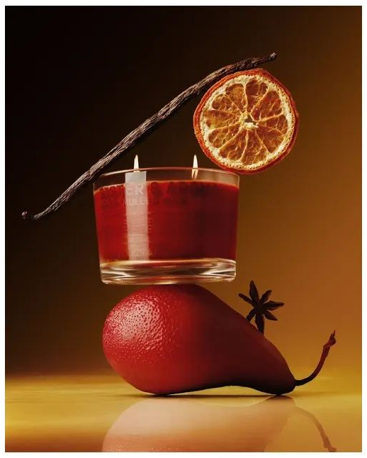 Ароматична свічка Sister's Aroma Berry Mulled Wine 150 г (4820227786350) фото3