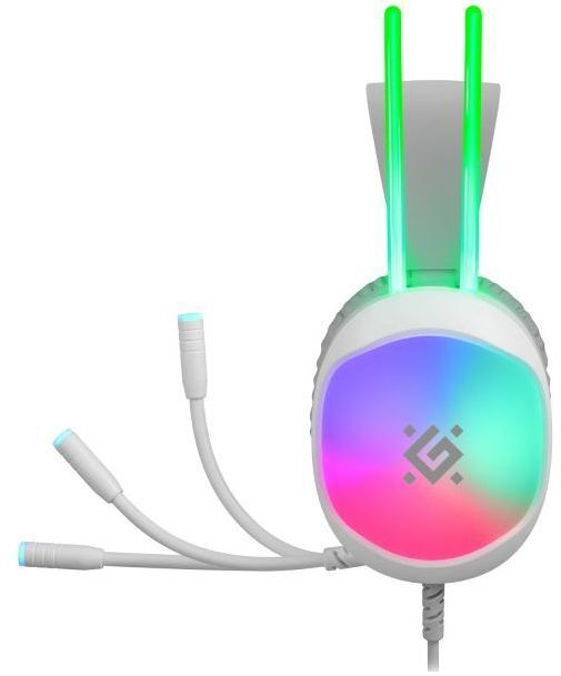 Игровая гарнитура Defender Eclipse USB White (62440) фото3