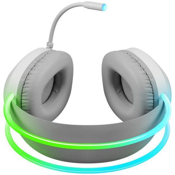 Игровая гарнитура Defender Eclipse USB White (62440) фото4