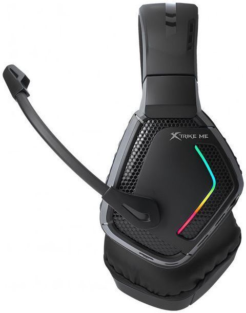 Игровая гарнитура Xtrike ME GH-512W XBOX/PS/PC Wireless Black (GH-512W) фото2