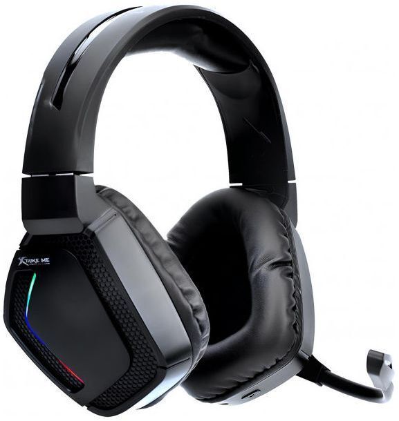 Игровая гарнитура Xtrike ME GH-512W XBOX/PS/PC Wireless Black (GH-512W) фото4
