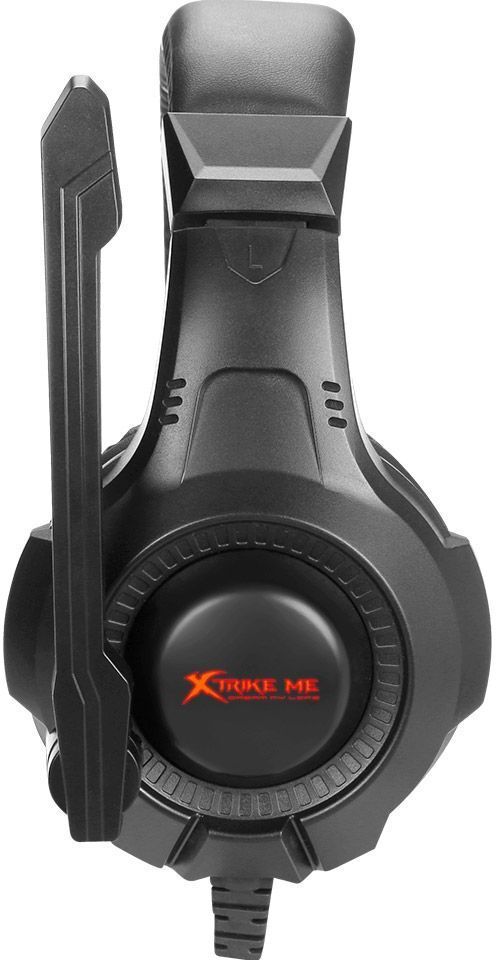 Игровая гарнитура Xtrike ME HP-311 Rainbow Black (HP-311) фото2