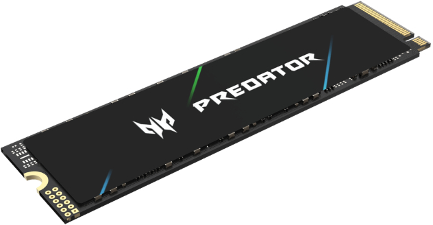 SSD Накопитель Acer M.2 2280 2TB GM7 Predator (BL.9BWWR.119) фото3